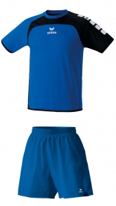 10er Trikot/Hosen Set CARRARA 1/4 Arm Erima
